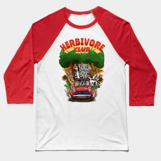 HERBIVORE CLUB Baseball T-Shirt